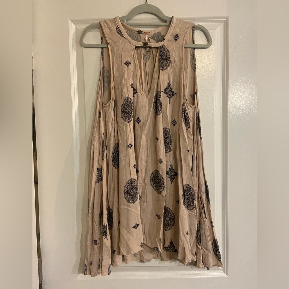 Free People shift dress